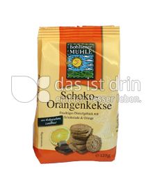 Produktabbildung: Bohlsener Mühle Dinkel Schoko-Orangen Gebäck 125 g