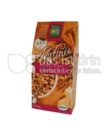 Produktabbildung: Bohlsener Mühle Matinée Dinkel-Chai Crunchy 375 g