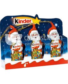 Produktabbildung: Ferrero Kinder Weihnachtsmann 45 g