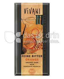 Produktabbildung: VIVANI Feine Bitter Orange 100 g