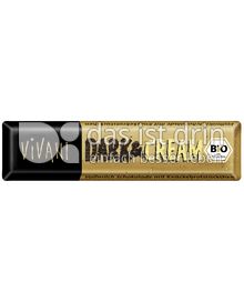Produktabbildung: VIVANI Dark & Cream Schokoladenriegel 45 g