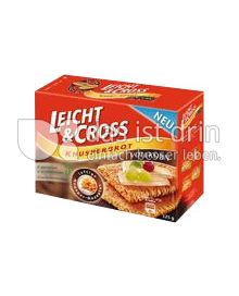 Produktabbildung: Leicht & Cross Knusperbrot Vollkorn 125 g