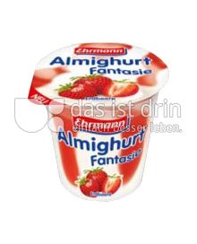 Produktabbildung: Ehrmann Almighurt Fantasie Erdbeere 150 g