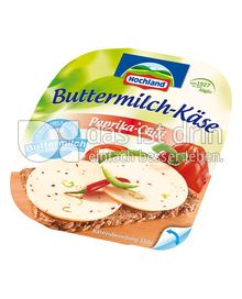 Produktabbildung: Hochland Buttermilch-Käse Paprika-Chili 150 g