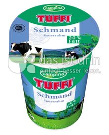 Produktabbildung: Tuffi Schmand 250 g
