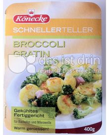 Produktabbildung: Könecke Broccoli Gratin 400 g