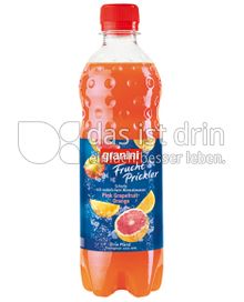Produktabbildung: Granini Frucht Prickler Pink Grapefruit-Orange 0,5 l