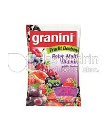 Produktabbildung: Granini Frucht Bonbons Roter Multivitamin 150 g