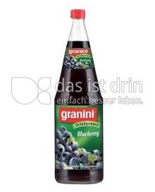 Produktabbildung: Granini Trinkgenuss Blueberry 1 l