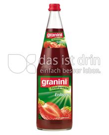 Produktabbildung: Granini Trinkgenuss Erdbeere 1 l
