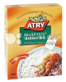 Produktabbildung: Atry Basmati Reis Kochbeutel 500 g