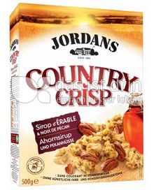 Produktabbildung: Jordans Country Crisp Ahornsirup & Pekannüsse 500 g