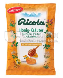 Produktabbildung: Ricola Honig-Kräuter 75 g
