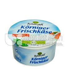 Produktabbildung: Alnatura Körniger Frischkäse 200 g