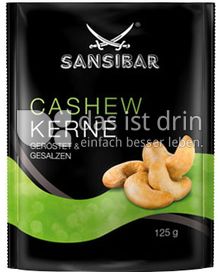 Produktabbildung: Sansibar Cashewkerne 125 g