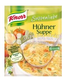 Produktabbildung: Knorr Suppenliebe Hühner Suppe 1 l