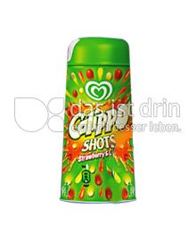 Produktabbildung: Langnese Calippo Shots Strawberry & Lemon 163 ml