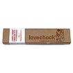 Produktabbildung: lovechock Pur/Kakaosplittern  40 g
