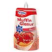Produktabbildung: Dr. Oetker  Muffin Glasur Rot 170 g