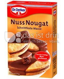 Produktabbildung: Dr. Oetker Nuss Nougat 200 g