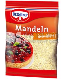 Produktabbildung: Dr. Oetker Mandeln gemahlen 100 g