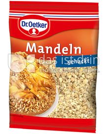 Produktabbildung: Dr. Oetker Mandeln gehackt 100 g