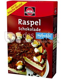 Produktabbildung: Schwartau Raspel Schokolade Vollmilch 100 g