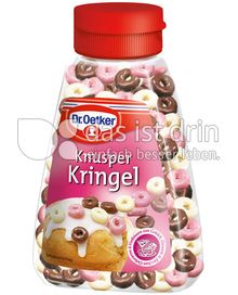 Produktabbildung: Dr. Oetker Knusper Kringel 85 g