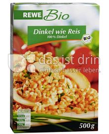 Produktabbildung: REWE Bio Dinkel wie Reis 500 g