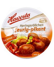 Produktabbildung: Hawesta Herings-Röllchen feurig-pikant 200 g