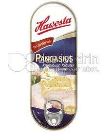 Produktabbildung: Hawesta Pangasius in Knoblauch Kräuter-Creme 125 g
