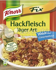 Produktabbildung: Knorr Fix Hackfleisch Jäger Art 36 g