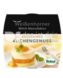 Produktabbildung: Weißenhorner Kuchengenuss Käsesahne 100 g