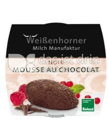 Produktabbildung: Weißenhorner Mousse au Chocolat Noir 80 g