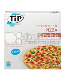 Produktabbildung: TiP Steinofen Pizza Schinken 700 g