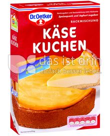 Produktabbildung: Dr. Oetker Käse Kuchen 570 g