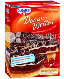 Produktabbildung: Dr. Oetker Donauwellen 480 g