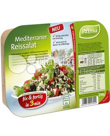 Produktabbildung: Prima Menü Mediterraner Reissalat 250 g