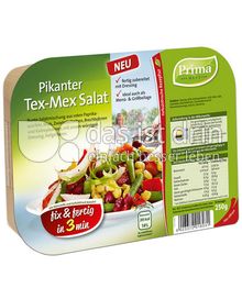 Produktabbildung: Prima Menü Pikanter Tex-Mex Salat 250 g