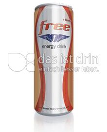 Produktabbildung: free energy drink 250 ml