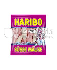 Produktabbildung: Haribo Süsse Mäuse 200 g