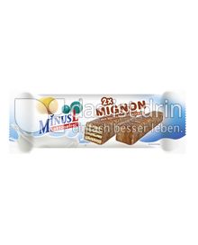 Produktabbildung: MinusL Laktosefreie Mignon mit Vollmilchschokolade 30 g