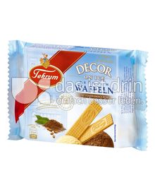 Produktabbildung: Tekrum Decor on Ice Premium-Waffeln Kakao 50 g
