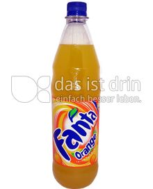 Produktabbildung: Fanta Orange 0,5 l