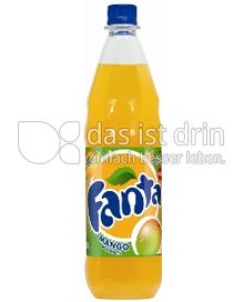 Produktabbildung: Fanta World Mango 1 l