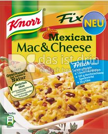 Produktabbildung: Knorr Fix Mexican Mac & Cheese 61 g