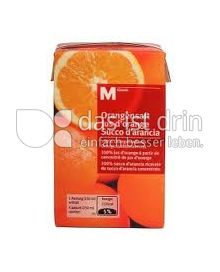 Produktabbildung: M Classic Orangensaft 1 l