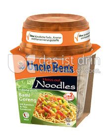 Produktabbildung: Uncle Ben's® Heiss auf Noodles Indonesisch Bami Goreng 290 g