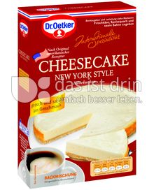 Produktabbildung: Dr. Oetker Cheesecake New York Style 420 g