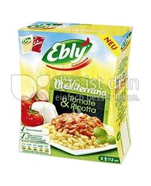 Produktabbildung: Ebly® à la Mediterrana Tomate & Ricotta 